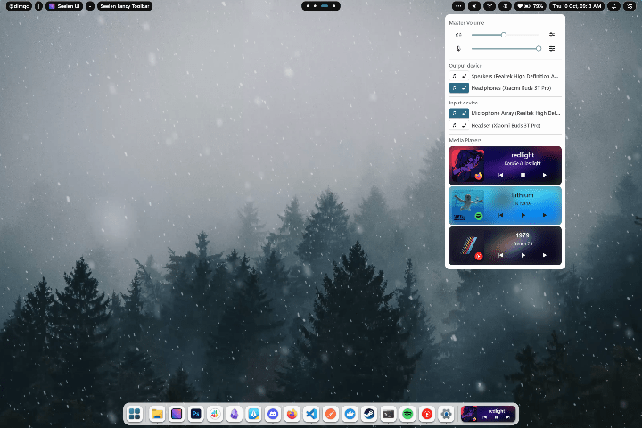 开源免费使用！Windows桌面美化工具，让你的Win10/11变得更独特，Seelen UI专属高颜值桌面