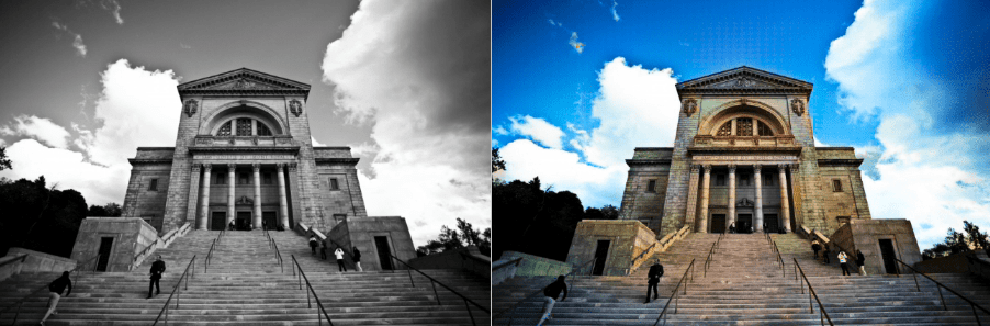 阿里达摩院的神器！轻松实现Ai本地黑白图片上色，免费且开源使用，无需显卡，解压即可运行 DDColor