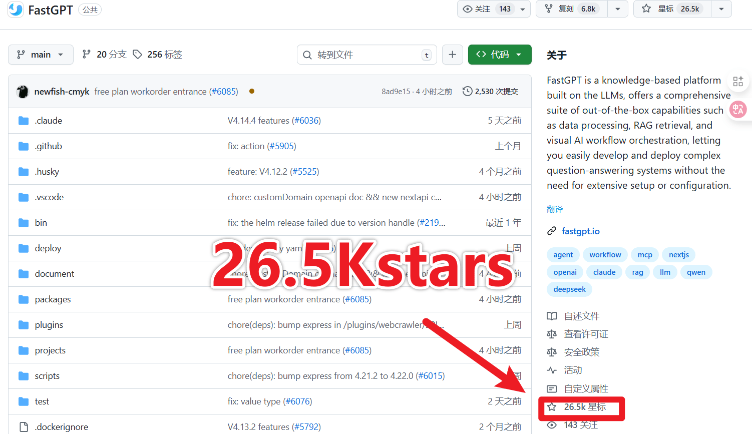 Github上收获26.5K stars！只需要3分钟不到，即可一键搭建小红书伪原创各类AI系统，Fastgpt太猛了吧