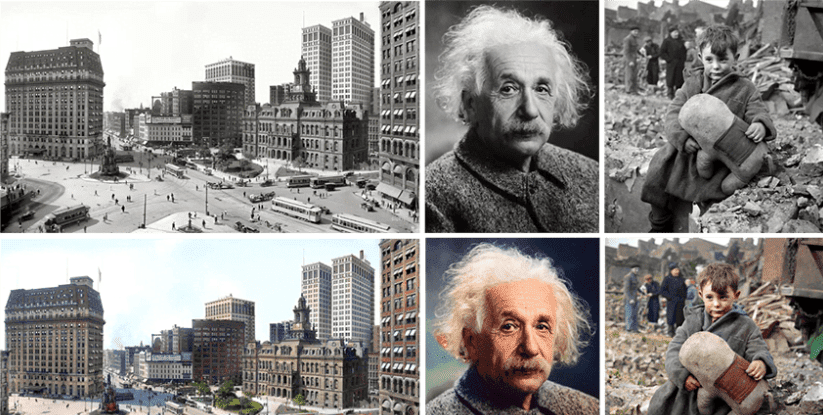 阿里出品大模型，老照片修复神器！黑白照片一键修复上色工具，免费纯本地运行