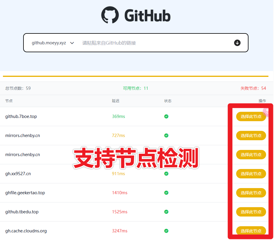 Github更快速度下载！专业的GitHub下载加速的网站，支持覆盖单文件/整包下载，智能化提高文件下载速度 虾壳