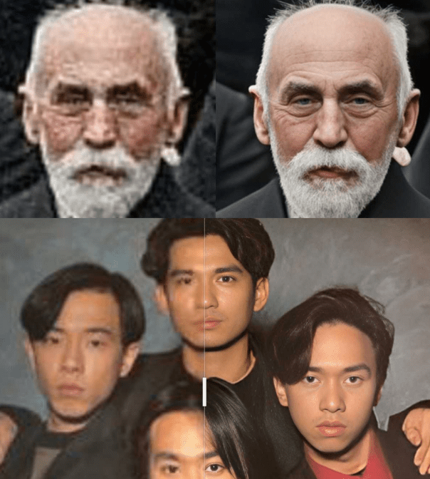 图片视频清晰化软件，老照片修复人脸清晰化神奇—开源工具-爱资源