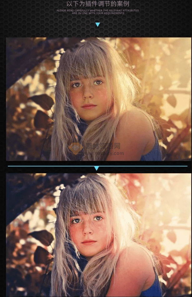 支持PS15-24最版本软件，黑作坊调色拓展免费，一键调色秒制作出大片效果