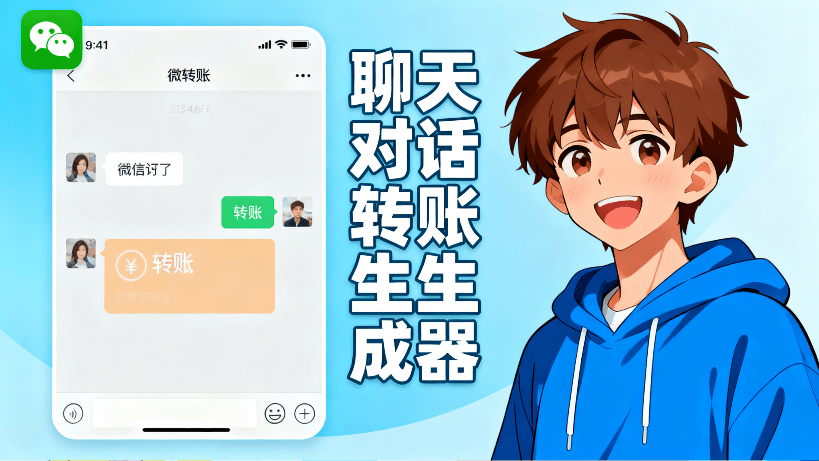 转账聊天截图神器终于找到了！朋友圈、聊天转账截图、余额生成，一键生成超省事 纯在线使用 微截图 Pro-爱资源