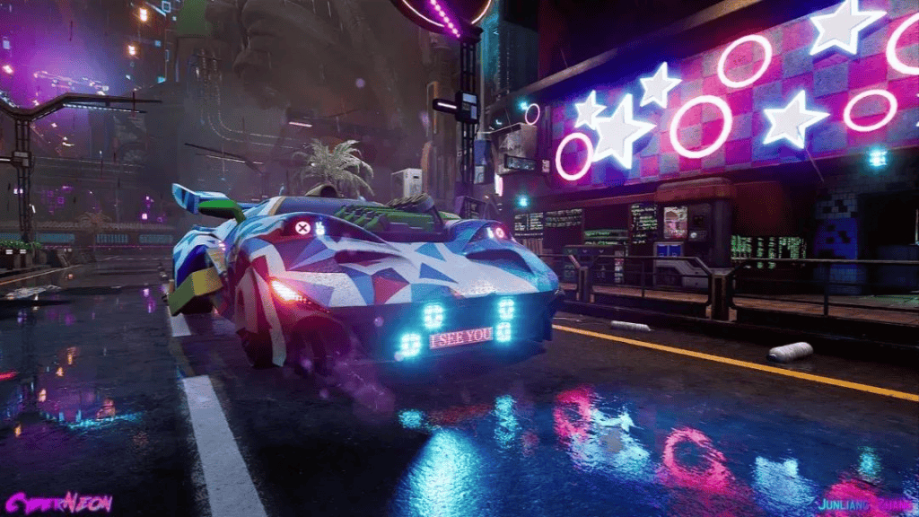 《赛博朋克2077》火出圈了！赛博风素材模板预设+调色+特效C4D+AE+音效大合集