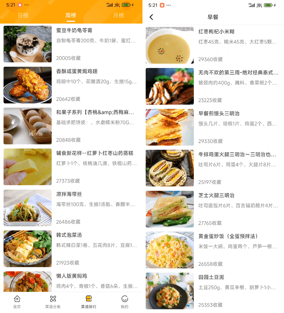 发现神仙App，居家做饭菜谱软件！完全免费无广告，内置海量丰富的菜谱信息，我真的爱死它了~