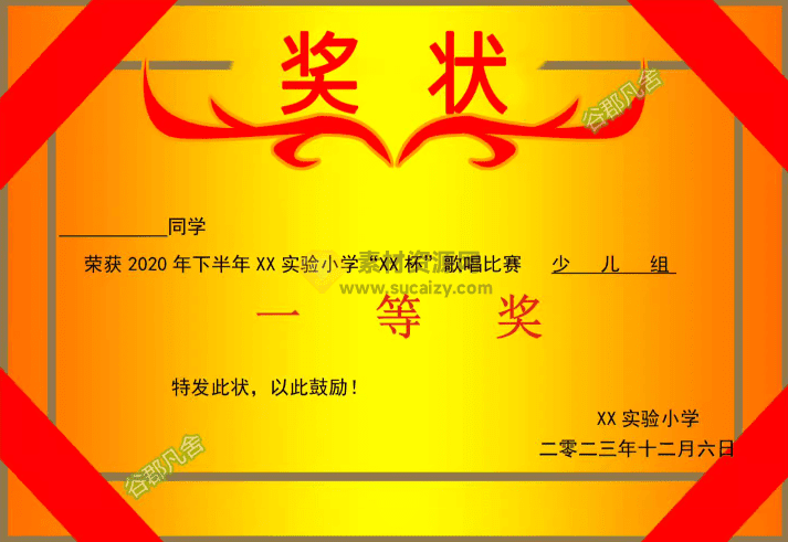 教师培训机构狂喜！最全版本奖状证书模板素材，含PSD和word格式，可修改内容后一键打印，附带预览图-爱资源