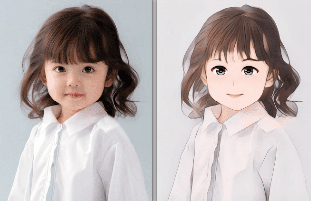 纯本地运行！免费Ai照片一键转漫画效果，人物转漫画应用，内置5款模型，体积小巧，支持win系统