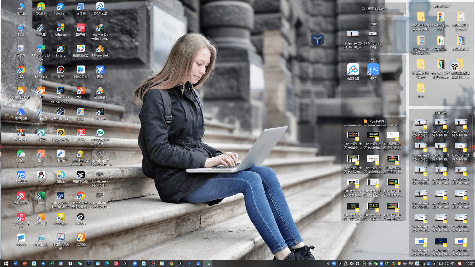 鹅厂出品桌面整理工具！电脑桌面一键智能化整理，打造专属于你的高效桌面工作环境，绿色提取版本 DeskGo