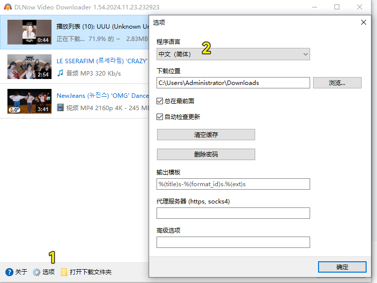Youtube最新下载器！支持4K画质解析，使用简单，粘贴即可一键下载，无广告免登陆使用 DLNow Video Downloader