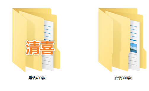 超全男女证件照素材合集！共计700款PSD证件照服装，高清无水印，影楼及自用高质量素材修图素材