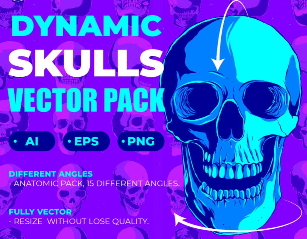 超级合集！Adobe Illustrator笔刷纹理样式源文件，2024矢量素材大合集