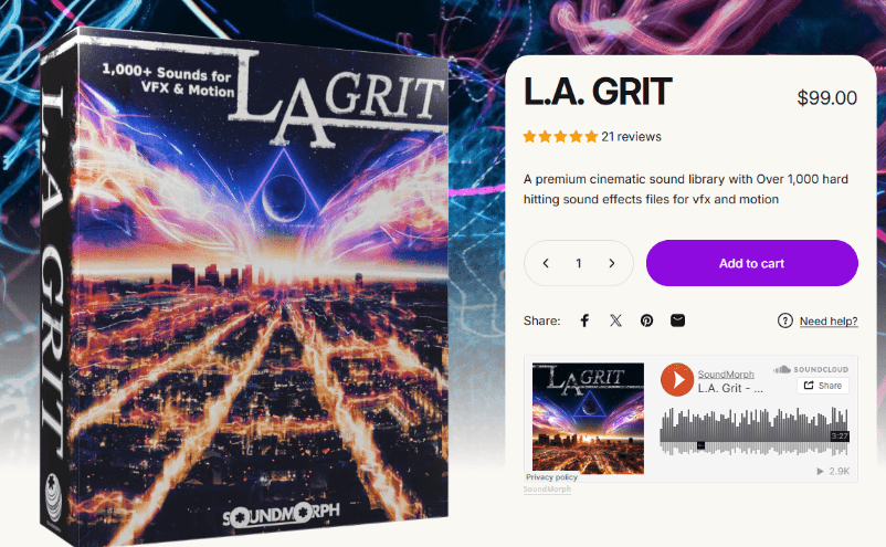 1200+好莱坞顶级冲击转场音效库合集！超高级品质，涵盖冲击、过渡、呼啸、纹理等多种风格，内容丰富