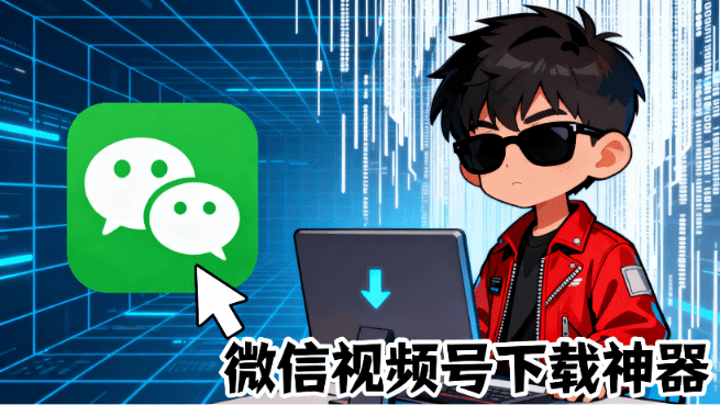 Github热门工具，视频号下载神器又来了！界面美观，效果更强大，支持智能识别分类，使用便捷 wx_channel-爱资源