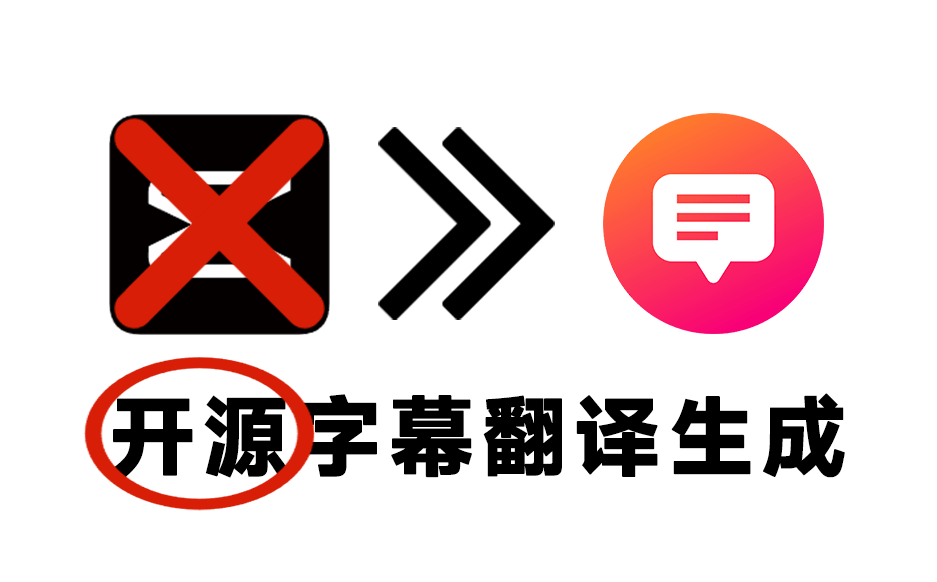 智能视频一键字幕生成！支持生成多语言翻译字幕，支持GPU加速，速度超快，免费且开源神器！ 妙幕-爱资源