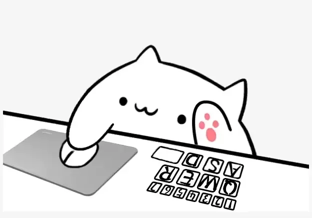 B站超火小工具！大主播人手必备桌宠键盘鼠标显示小工具，附带12款萌皮肤，这也太可爱了 Bongo Cat