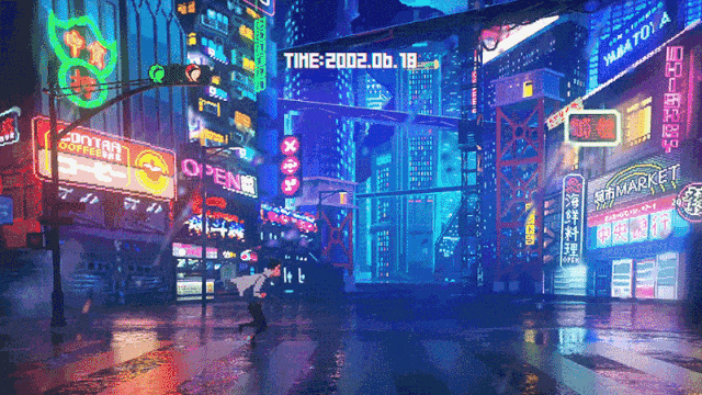 《赛博朋克2077》火出圈了！赛博风素材模板预设+调色+特效C4D+AE+音效大合集-爱资源