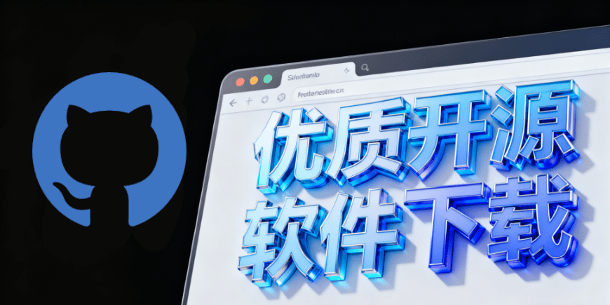 热门Github开源软件下载站！全是优质热门应用，收录超多完全免费且超好用的工具， 开源精选-爱资源
