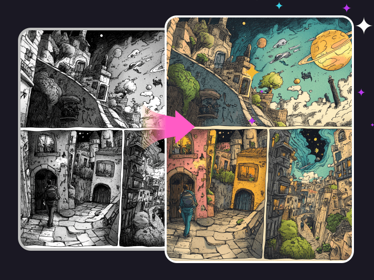 超级智能Ai工具箱！一键AI换脸、图像变清晰、老照片修复、黑白照上色等功能！FliFlik KlearMax for Photo