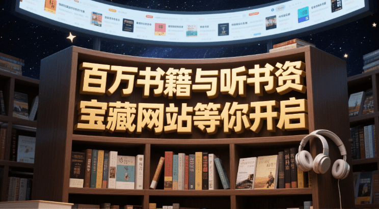 发现宝藏书架网站！SaltyLeo的私人书库，收录了数以百万计的电子书，你可以轻松找到任何想要的书！-爱资源