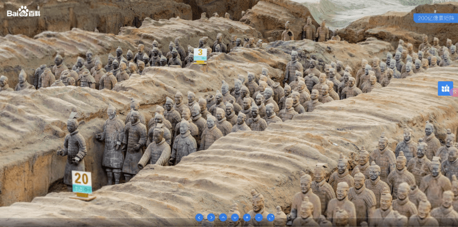 有点意思的网站！200亿像素超清细节，在线观看秦始皇兵马俑，足不出户逛兵马俑坑