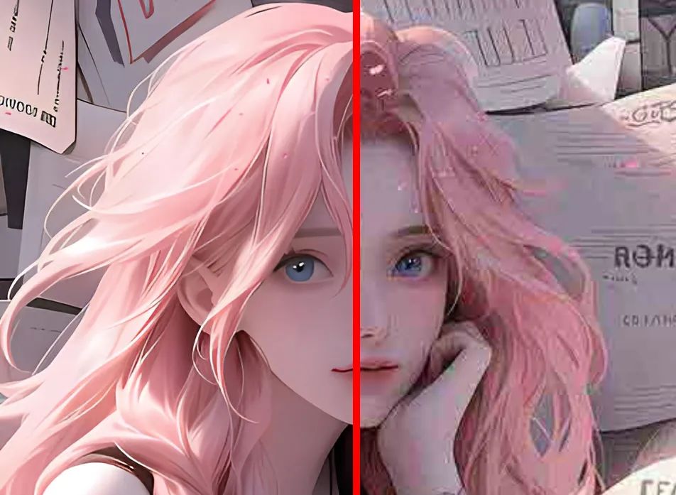 图片修复神器！超分辨率神器Final2x本地客户端，一键无损修复扩大图片，附全部Ai模型，Final2x 2.1