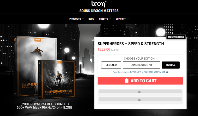 超级英雄系列飞行音效合集！共计3269个高速音爆爆发碰撞无损音效，无损音质 Superheroes Speed Strength