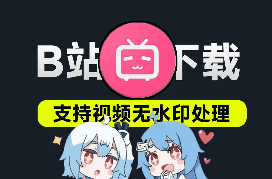 B站视频下载工具！支持多画音质选择，合集、弹幕下载，支持去水印等操作，免费工具-爱资源