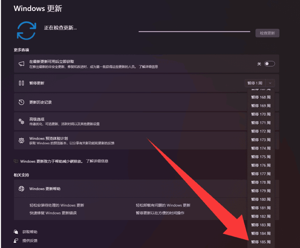 Windows更新暂停更新器！一键暂停Windows更新至2099 年，完全免费简便，且支持自定义时间