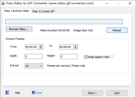 图片[3]-完全免费，视频一键转Gif动画小软件！无限制时长，尺寸帧速率可自定义 Free Video to GIF Converter-爱资源