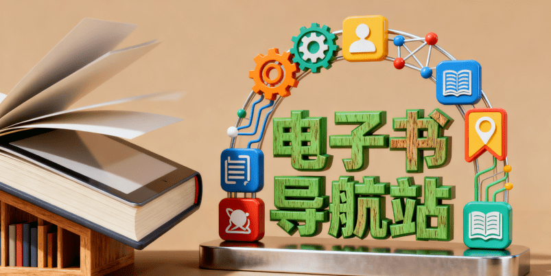 超超超级值得收藏的网站！电子书导航新站，持续追踪全球200+个优质电子书平台，强烈推荐 阅读指南-爱资源