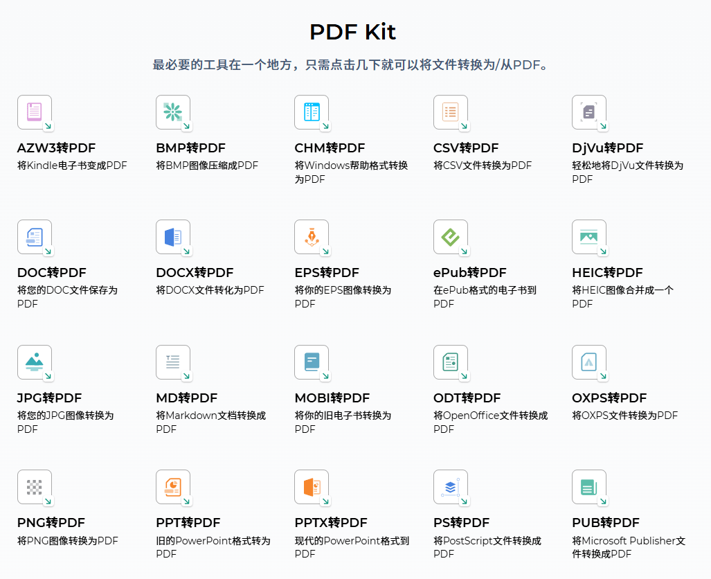 纯粹且免费的电子书格式转换站！完全免费，PDF转Epub等格式互转，无需注册，在线转换，非常方便！