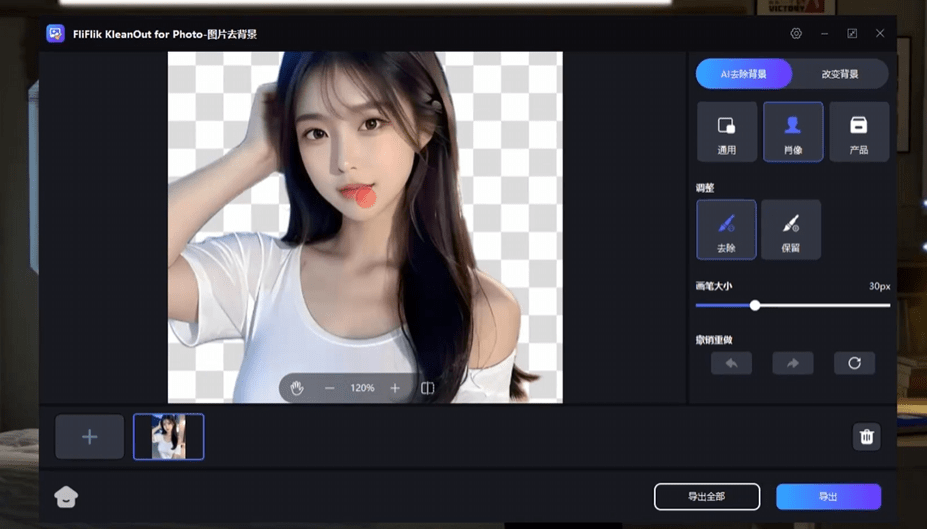 人工智能处理图像工具！支持批量，图片去水印神器！一键去水印，抠图，人物背景替换等，完全免费