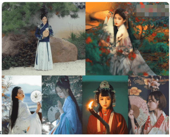 简直不要太惊艳！500+剪映顶级古风古装调色预设合集包，中文分类，全平台通用，轻松修出绝美大片