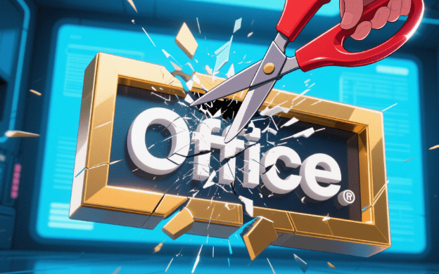 Office卸载工具！大小不足300K，支持卸载2003-2024最新版本Office软件，使用简单 OfficeScrubber-爱资源