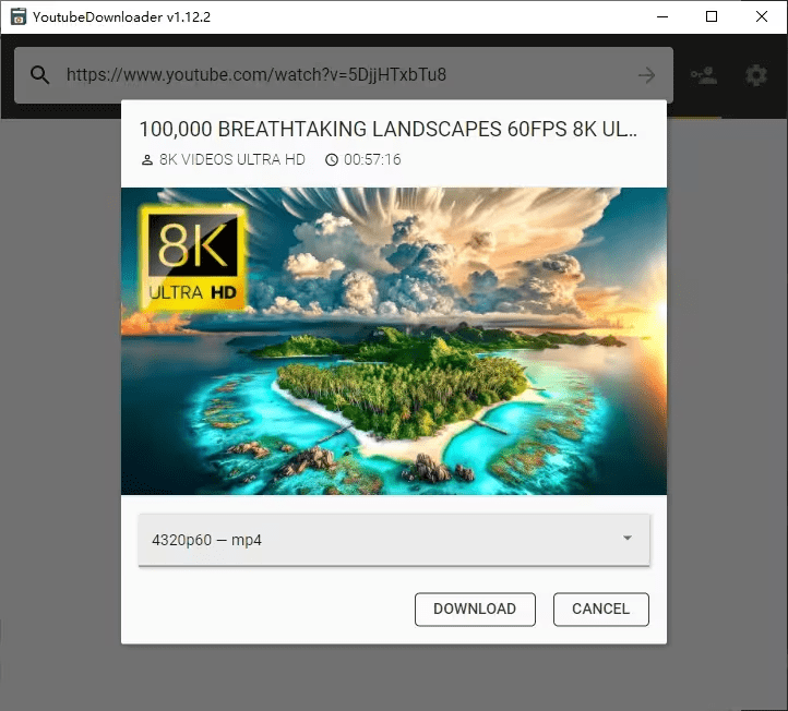 Youtube批量下载神器！最高支持8K画质下载，视频搬运/离线下载神器，可提取音频，开源油管视频下载工具