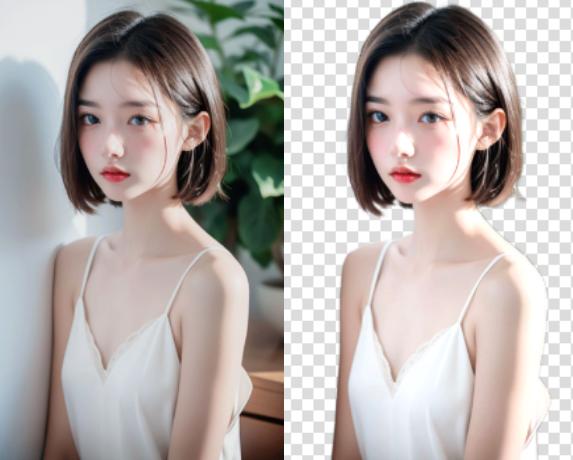 离线批量AI抠图，基于支持RMBG 2.0模型的抠图工具！支持Win系统，体积小巧，效果非常惊艳！