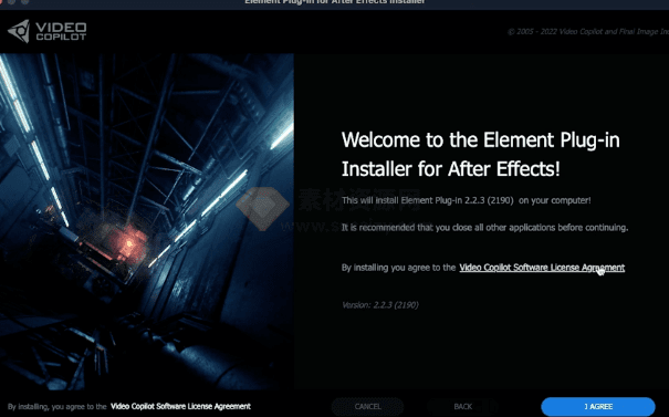 地表最强AE插件，E3D三维模型插件， Win+Mac中文版本，Element 3D v2.2.3