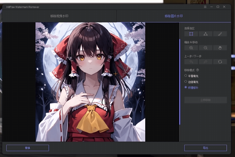 支持B站水印去除！一键视频/图片去水印工具，Ai水印移除工具，纯本地运行，支持win免费使用