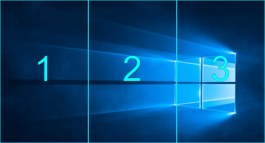 桌面显示器分屏工具！桌面轻松实现分屏管理，效率小神器，免费且体积小巧，小众但需求比较大~ Screen+