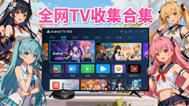 Github热门项目！一共斩获2.6k stars，收集全网 Android TV电视盒子应用，收录全面且持续更新中-爱资源