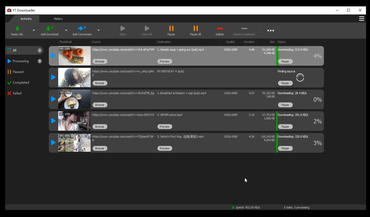 最新Youtube视频下载神器！支持8K画质、批量下载合集，最新可用版本，油管视频下载器 YT Downloader