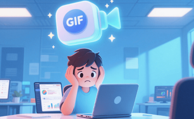 电脑Gif录制神器！免费开源Gif编辑和录制工具，自媒体动图制作，免费无广告使用！ScreenToGif-爱资源