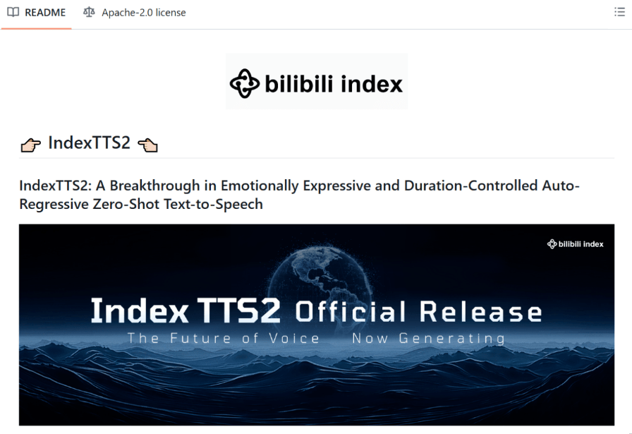 B站Ai语音克隆之王来了，万众期待的IndexTTS-2.0终于开源，附一键离线整合包，无任何广告纯净版本！