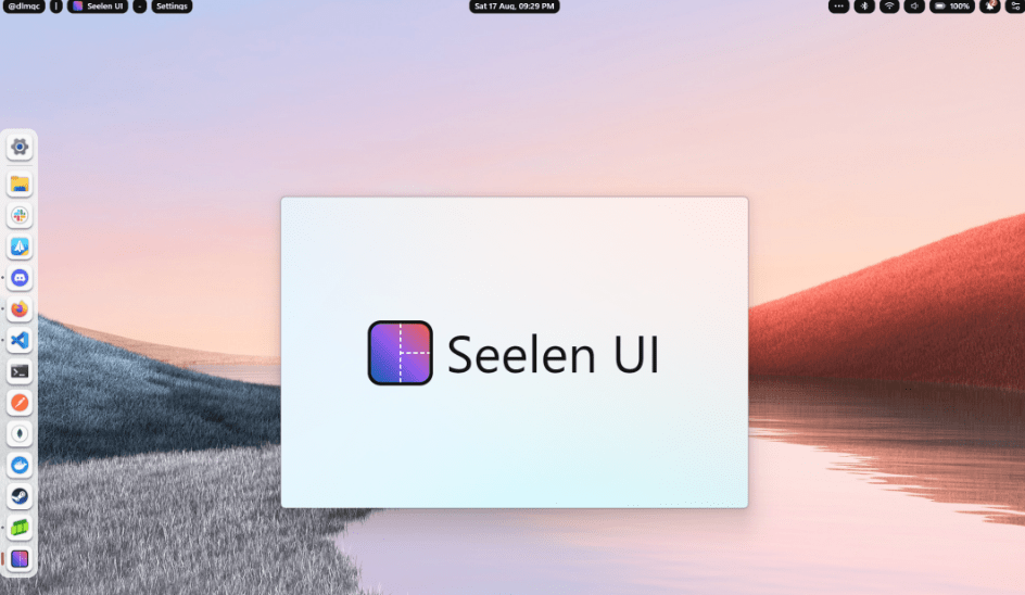 开源免费使用！Windows桌面美化工具，让你的Win10/11变得更独特，Seelen UI专属高颜值桌面