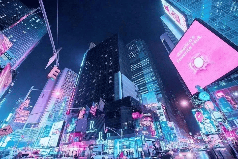 《赛博朋克2077》火出圈了！赛博风素材模板预设+调色+特效C4D+AE+音效大合集