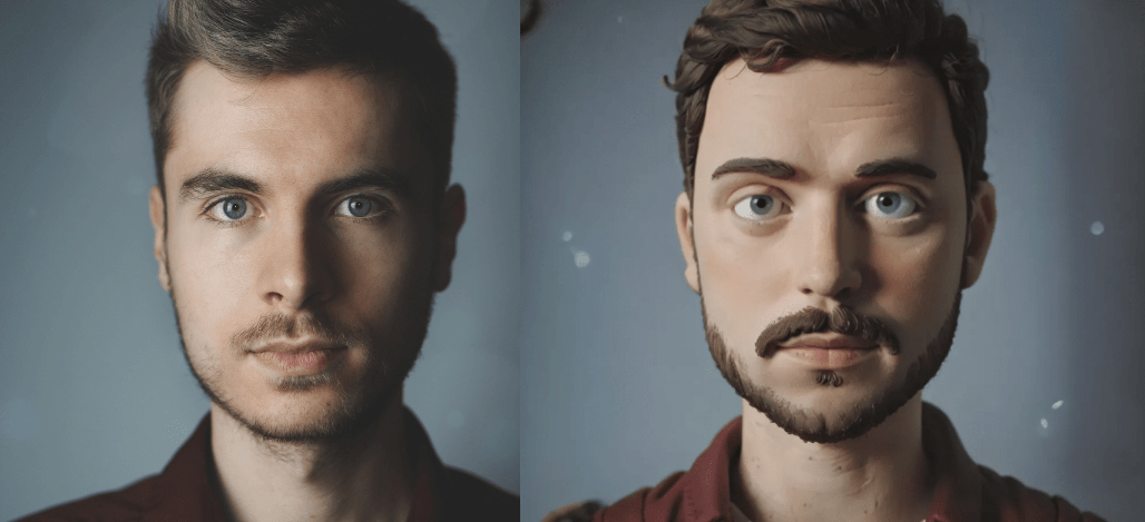 Ai一键生成漫画图！人像照片转为各种风格漫画效果，非常不错，免费Ai工具，内置黏土风效果生成