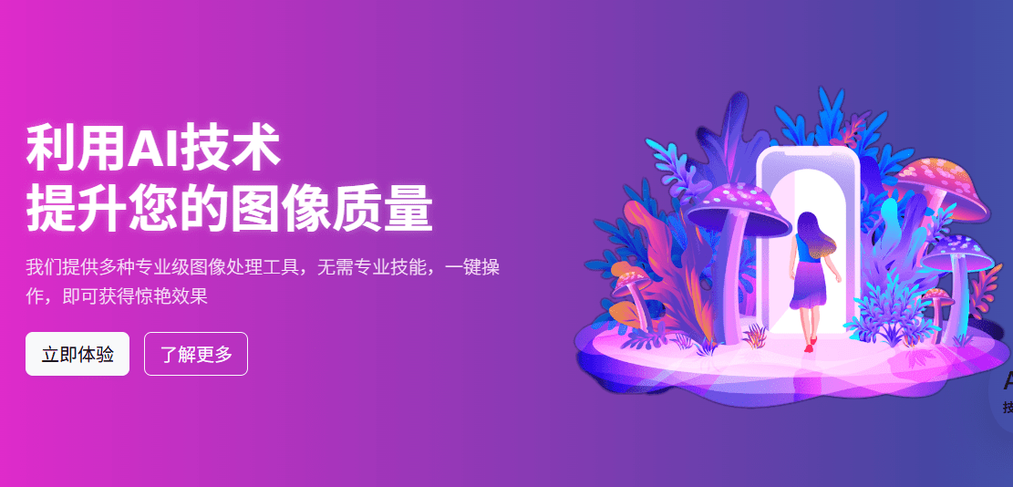 1000万+次图像处理！超级Ai修图工具站，支持变清晰、无损放大、扩图等处理，免费免登录 Aiimageeditor