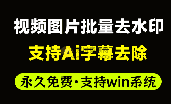 Ai视频图片批量去水印工具，支持字幕水印去除，支持批量添加去除图片视频水印，自媒体神器！水印管家-爱资源