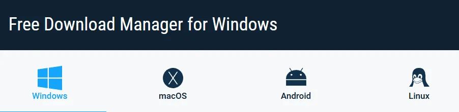 100M/s下载速度！支持全平台，轻松暴力提速 FDM全平台版本含浏览器拓展，多线程下载工具